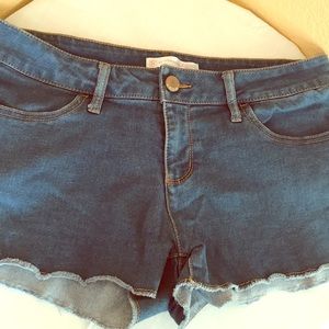No Boundaries Jean Shorts
